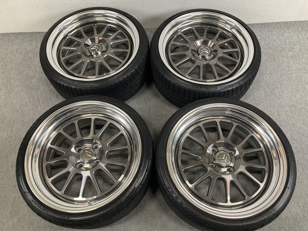 work シーカーFX 18x9.5J 5H114. 3 +20 2本のみ work シーカーFX 18x9.5J 5H114. 3 +20 3本のみ JDM Concept - Work
