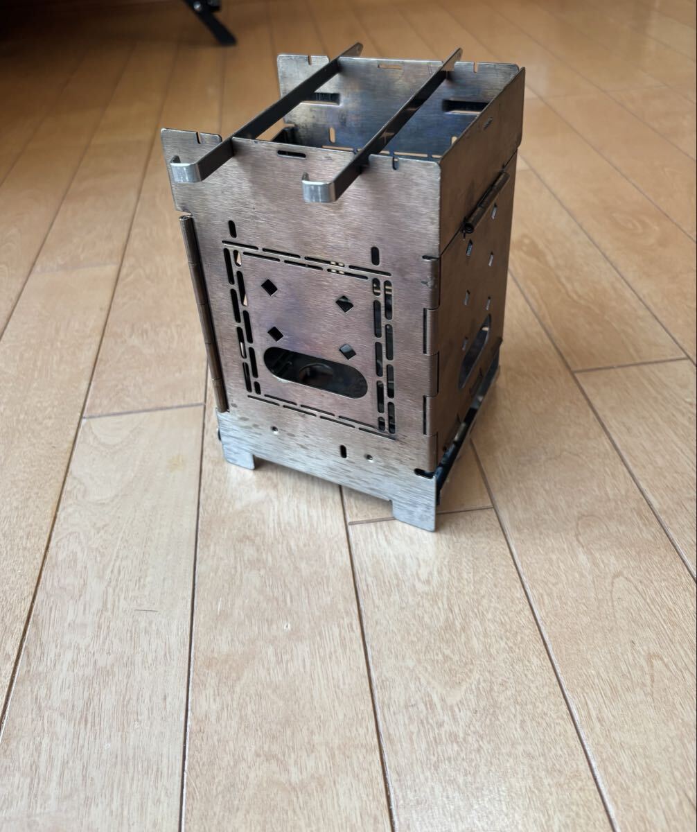 FIREBOX ファイアーボックス　中古美品 ファイヤーボックス-FIRE BOX ナノステンレスボックスセットなら