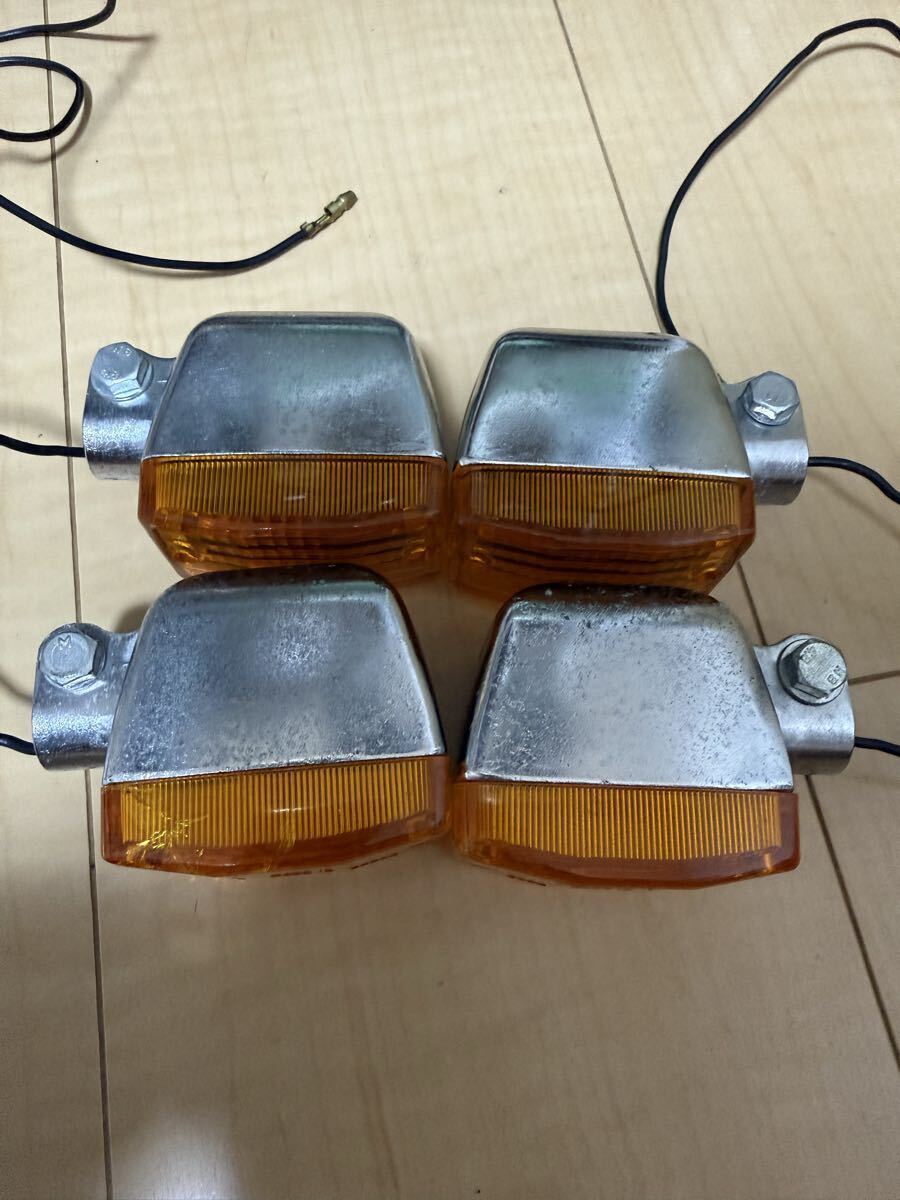 当時物　CGC 566 角型ウィンカー Amazon.co.jp: 激レア 当時物 CGC-566 角型 ウインカーランプ