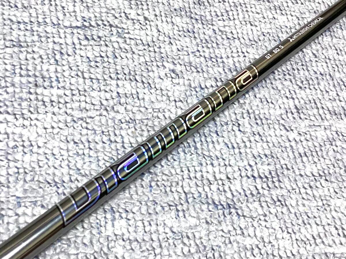 Diamana GT 60S テーラーメイドスリーブ 3W用5W用2本セット テーラーメイドドライバー用 Diamana GT スリーブ付きシャフト