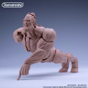 1/12 Romankey 超可動男性アクションフィギュア素体 Big Guy イエロー肌 新品未開封(検 Wordbox tbleague True1toys