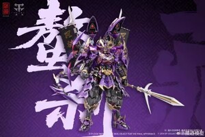 蔵道模型 影域衆・蠍刹-毒肆 合金完成品モデル 新品未開封 2025上海WF限定 会場300体限定