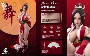 1/6 Ninja Cat N001 スーパー女性格闘家 舞 アクションフィギュア 新品未開封