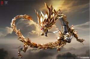 蔵道模型 CD-DB-01 金龍 アクションフィギュア 新品未開封 長さ約120cm 2025上海WF限定 600体