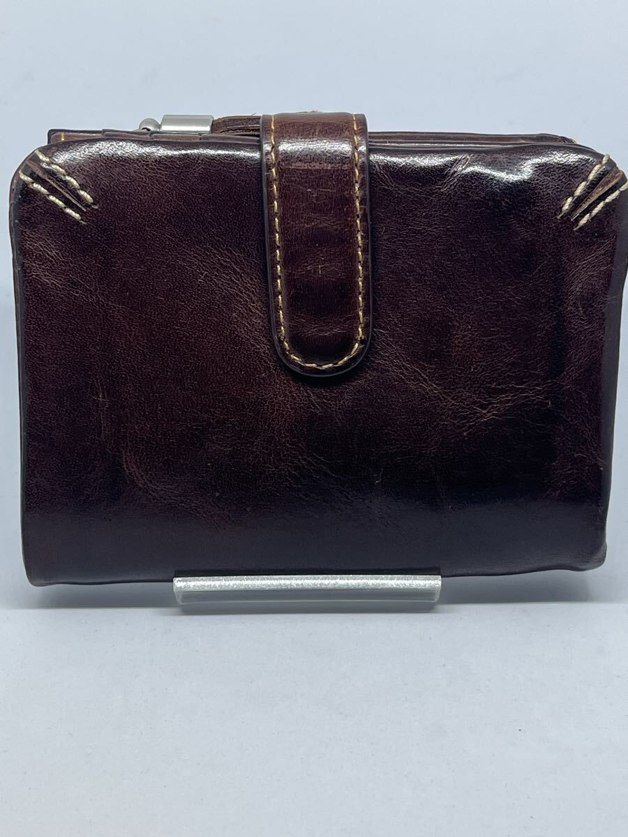 Kanazawa & co. 二つ折り財布 レザー　ブラウン　ウォレット　メンズ