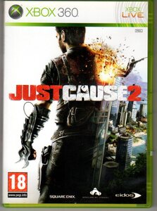 XBOX360◆英文版 Just Cause 2 ジャストコーズ2