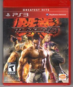 PS3◆海外版 Tekken 6 鉄拳6