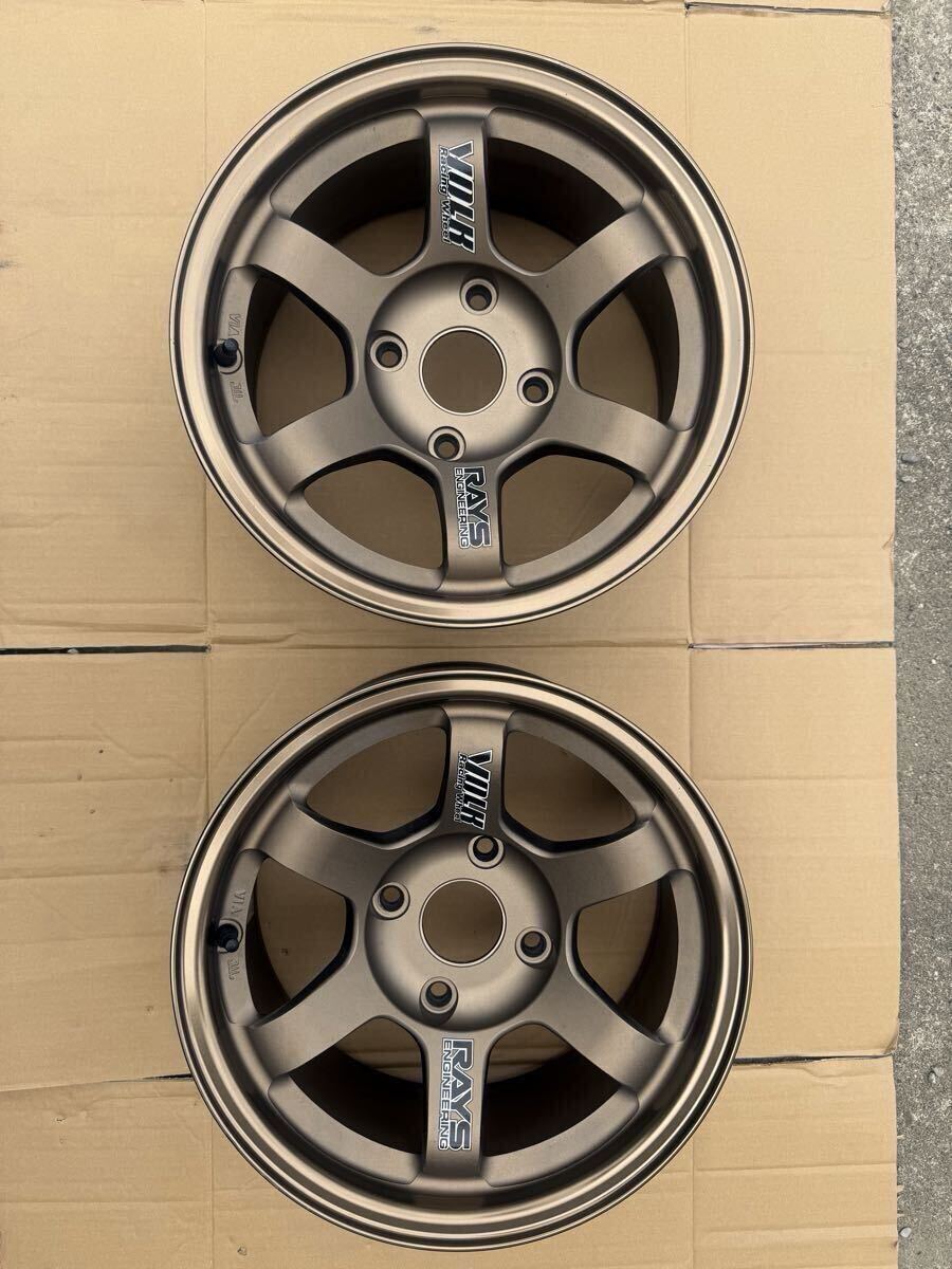 Yahoo!オークション -「te37 14インチ 114.3」の落札相場・落札価格