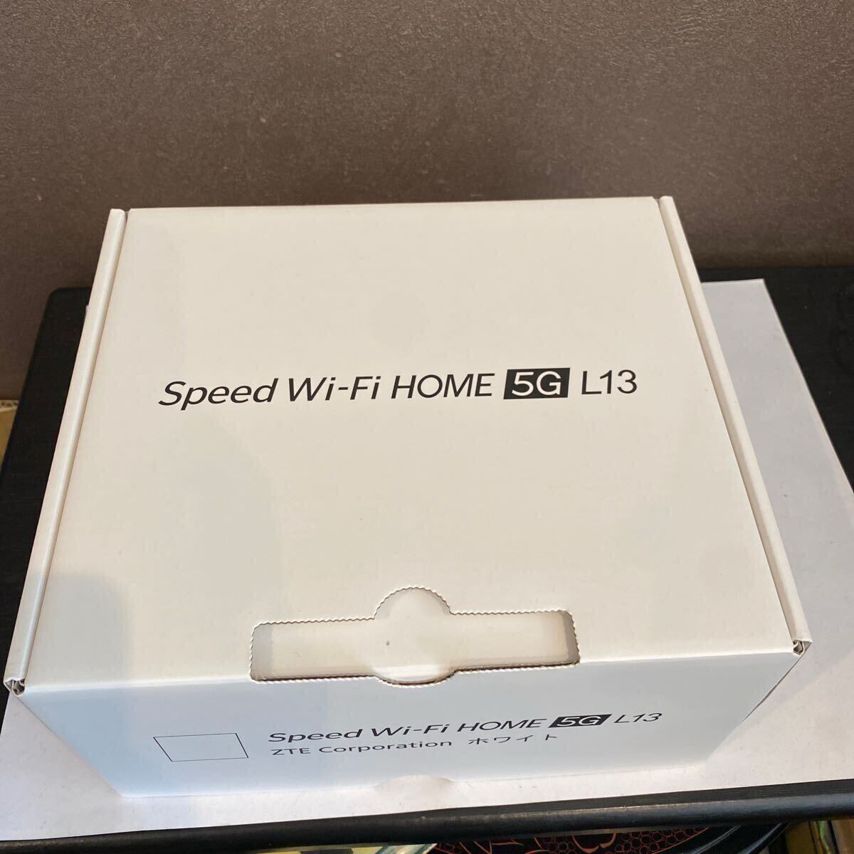 【新品未使用】4台セット　Speed Wi-Fi  5G L13 本体 新品未使用】4台セット Speed Wi-Fi 5G L13 本体 Speed Wi-Fi HOME