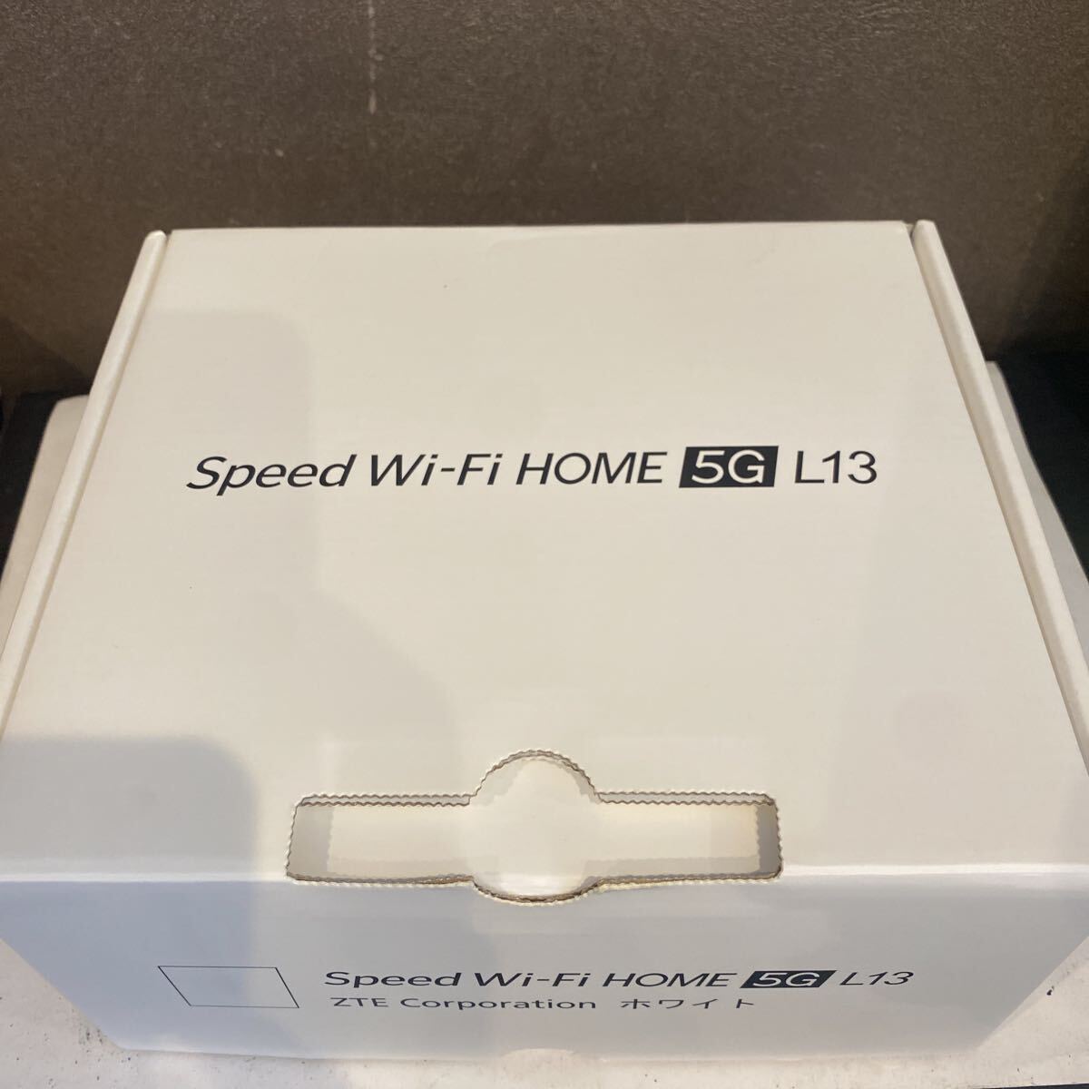 未使用ZTE Speed Wi-Fi  5G L13 2025年製 Speed Wi-Fi HOME 5G L13 – ZTE Device Japan