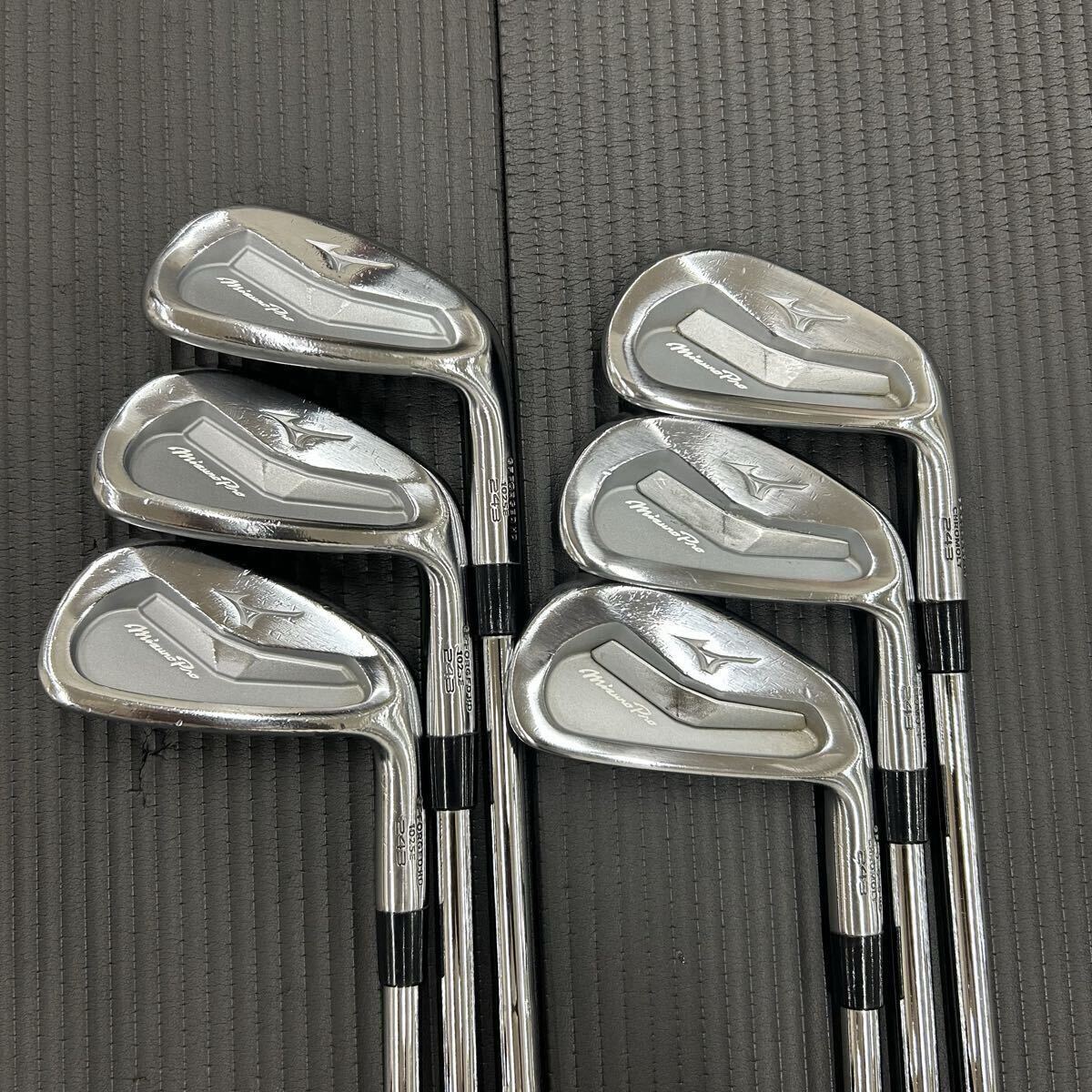 【中古品】Mizuno pro 243 4-Pの7本セット 中古品】Mizuno pro 243 4-Pの7本セット Mizuno Pro 243 Irons |
