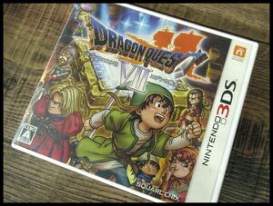 送無 G② RH60 任天堂 ニンテンドー 3DS DRAGON QUEST VII ドラゴンクエスト VII 7 エデンの戦士たち ゲーム ソフト スクウェア エニックス