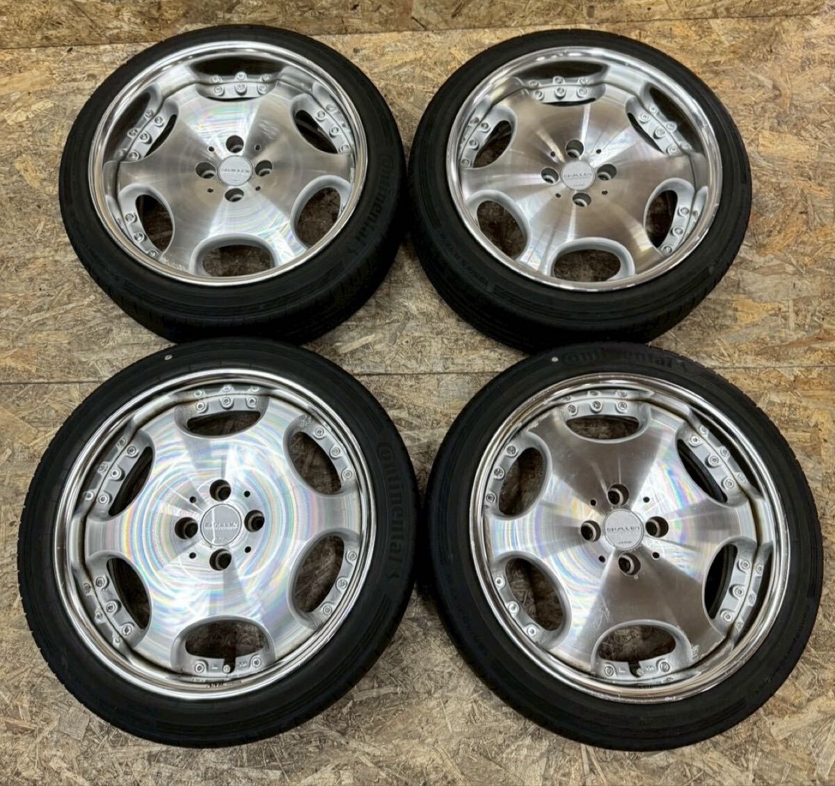 2025年最新】Yahoo!オークション -シャレン ホイール(17インチ