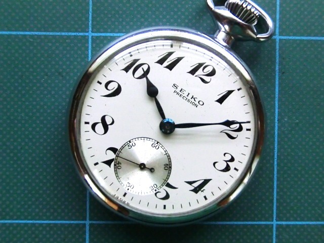 極美品 新品 未使用‼️ SEIKO 懐中時計 自動巻き ケース付き 2025年最新】Yahoo!オークション -セイコー手巻き懐中時計の中古