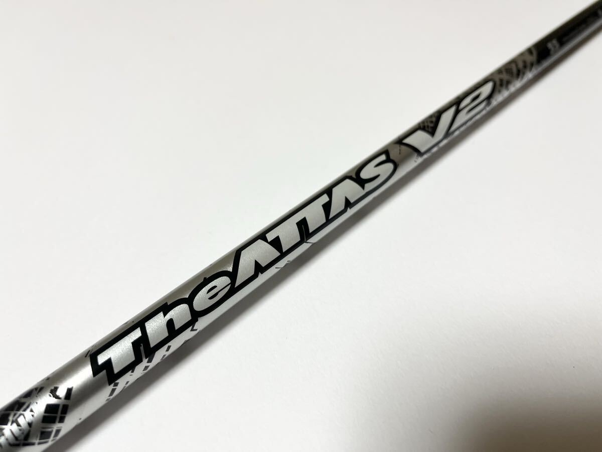 【美品】The ATTAS V2 5S シャフト Bridgestone The ATTAS V2｜カーボンシャフト製品｜UST Mamiya