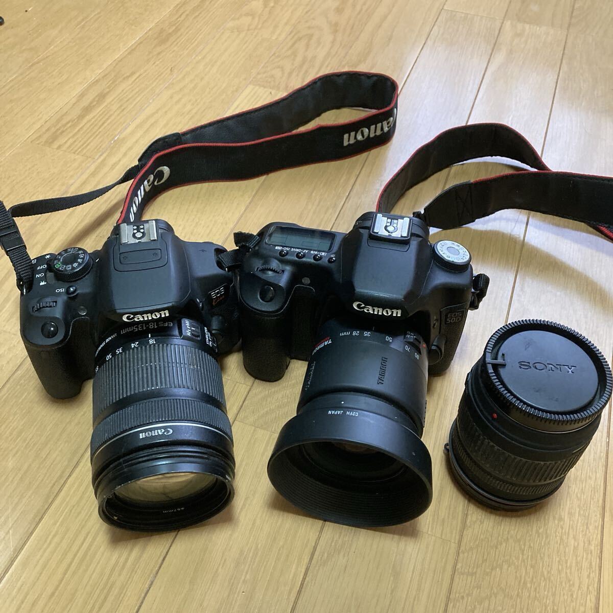フィルムカメラ 動作未確認ジャンク扱 canon EOS Kiss +望遠レンズ Yahoo!オークション -「eos kiss ジャンク」の落札相場・落札価格