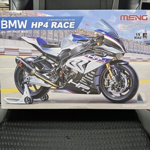 即決 新品未開封 MENG MODEL モンモデル 1/9 BMW HP4 RACE 通常版 プラモデル MMT004 成型色 タミヤ フジミ アオシマ ハセガワ 送料無料