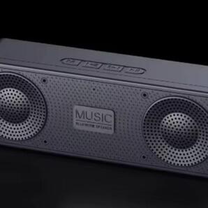 Bluetooth 5.0 ワイヤレス スマート スピーカー S18(ブラック)