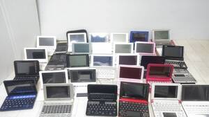 CASIO Casio EX-word SHARP Sharp Brain и другие электронные словари, разные предметы, 32 комплекта, хлам PA3