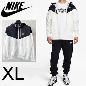 送料無料▼新品 XLサイズ NIKE Wind Runner ナイキ ウィンドランナー フーディ ジャケット ウィンドブレーカー ランニングジャケット727325
