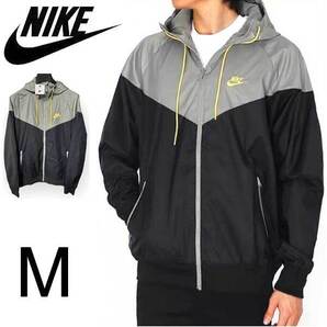 送料無料▼新品 Mサイズ NIKE Wind Runner ナイキ ウィンドランナー フーディ ジャケット ウィンドブレーカー ランニングジャケット727325