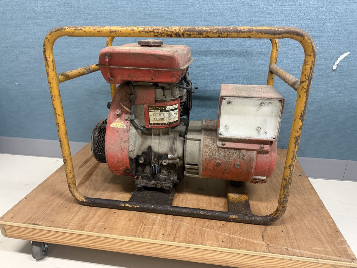 ISUZU発電機　ロビン　エンジン　中古ジャンク品 ISUZU発電機 ロビン エンジン 中古ジャンク品