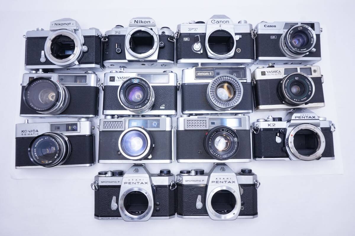 Yahoo!オークション -「nikomat」(フィルムカメラ) (カメラ