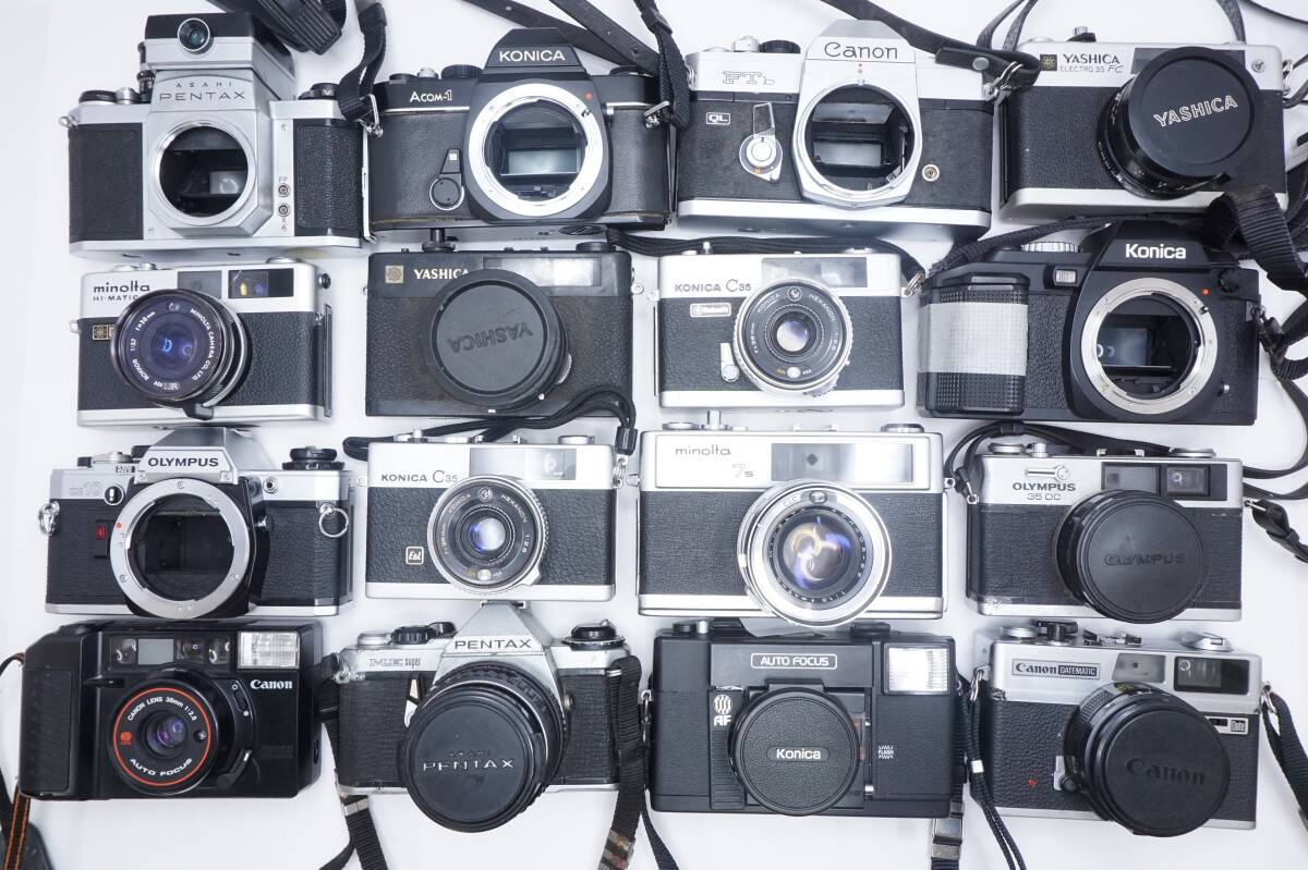 フィルムカメラ まとめ売り 動作品 2025年最新】Yahoo!オークション -フィルムカメラ まとめの中古