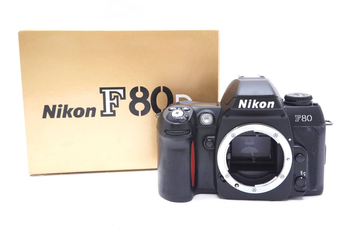 超美品 NIKON ニコン F80 加水分解等なし M531 超美品 NIKON ニコン F80 加水分解等なし M531