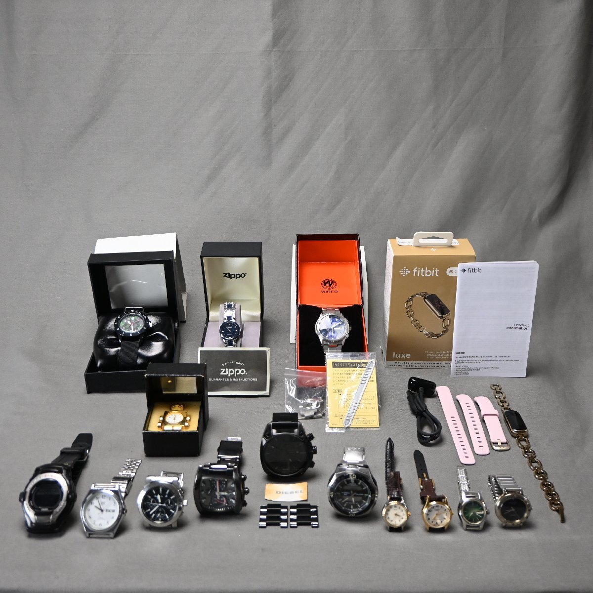 ジャンク品　レディース＆メンズ時計作動不可ジャンク品　まとめ売りセット ジャンク品 レディース＆メンズ時計作動不可ジャンク品 まとめ