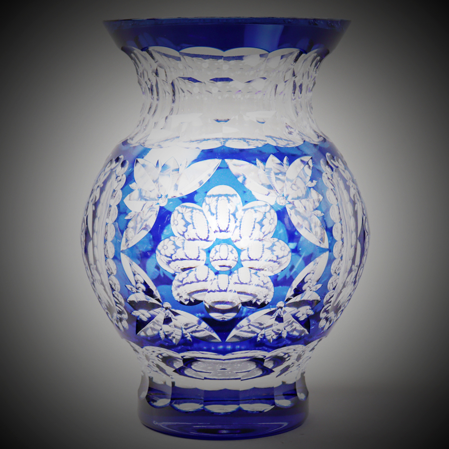 2025年最新】Yahoo!オークション -江戸切子 花瓶(工芸品)の中古