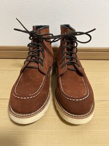 неиспользуемый товар оригинал Red Wing 8810 9E Irish setter замша снят с производства 2005 год производства дополнение