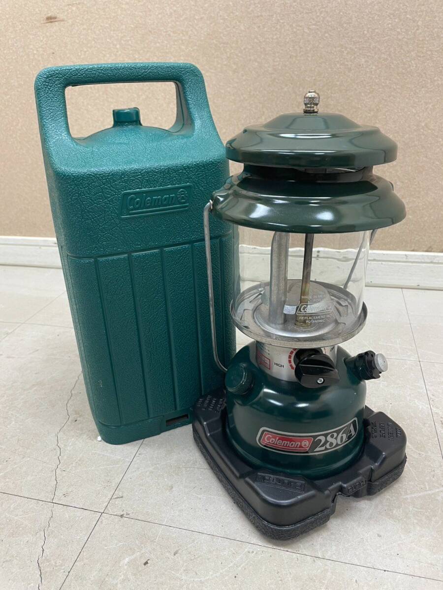 Coleman 286A ガソリンランタン　未使用品 アウトドア買取｜キャンプ・登山用品の買取価格保証と即日出張