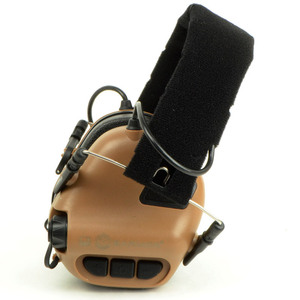 在庫処分セール★旧モデル★ OPSMEN M31 Tactical Electronic Hearing Protector 電子イヤーマフ コヨーテブラウン