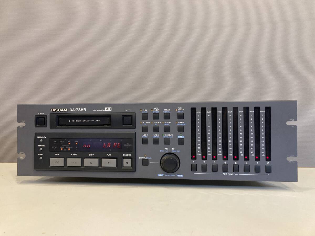 W170 TASCAM タスカム DA78HR デジタルマルチトラックレコーダー W170 TASCAM タスカム DA78HR デジタルマルチトラックレコーダー