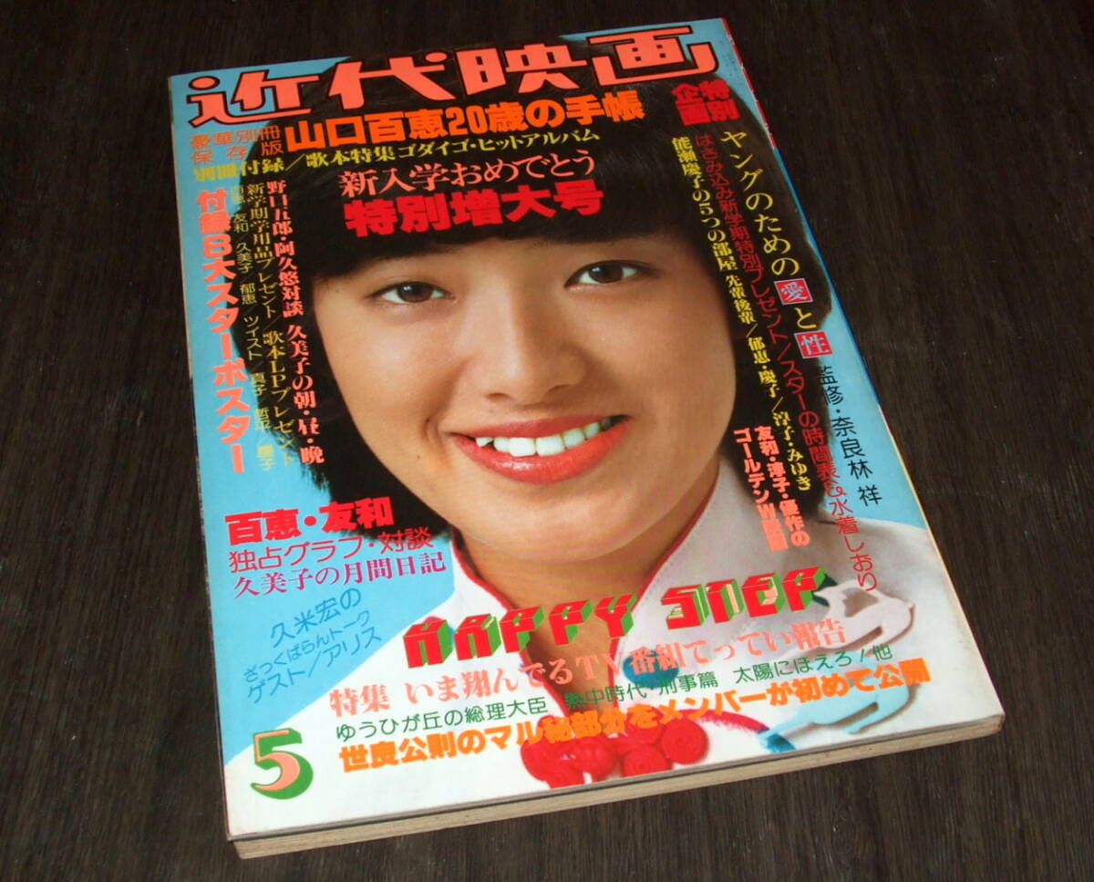 近代映画　1979(昭和54)年2月号 近代映画1979(昭和54)年2月号