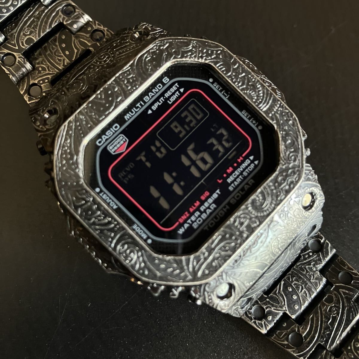 CASIO G-SHOCK GW-M5610 電波ソーラー　未使用に近い美品 GW-M5610U-1BJF | CASIO
