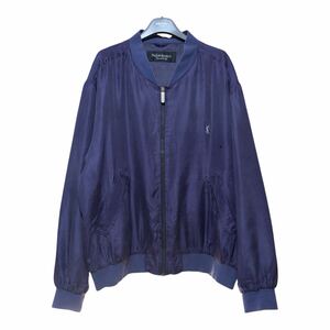 Yves Saint Laurent L Блузон из шелковой ткани фиолетового цвета