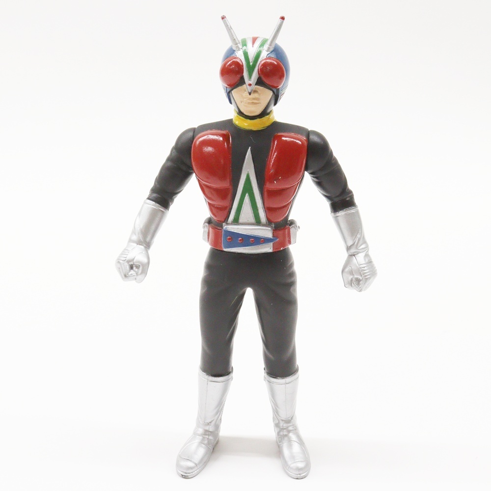 東映レトロソフビコレクション　ライダーマン　仮面ライダーV3 未開封 Amazon.co.jp: 東映レトロソフビコレクション ライダーマン（TV