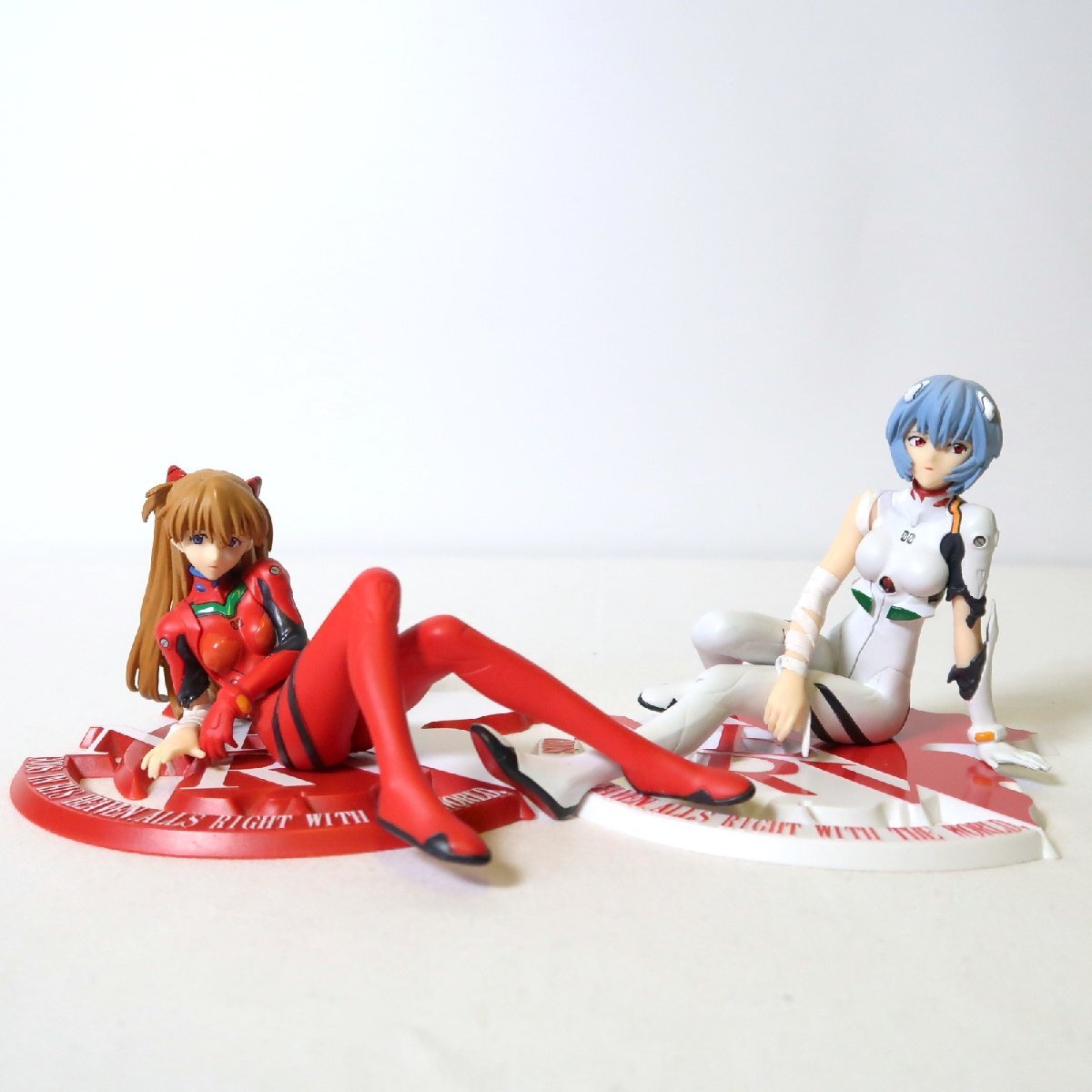 Yahoo!オークション - パルフォム 綾波レイ 式波・アスカ・ラングレー