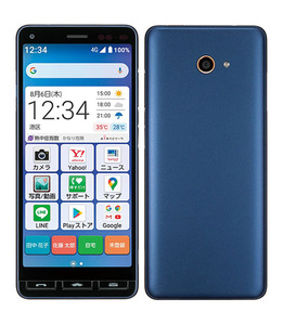 Y!mobile A001KC ネイビー【安心保証】