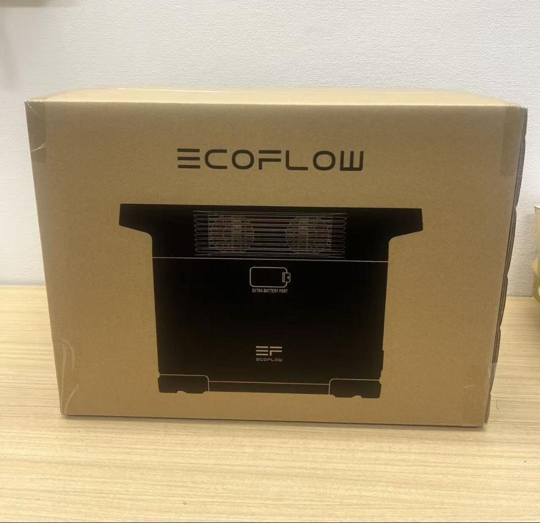 【未使用品】EcoFlow DELTA2 DELTA 2 Smart Extra Battery Power Expansion Solution