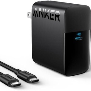 Anker 317 Charger (100W) with USB-C & USB-C ケーブル【1.5mケーブル付属/USB PD対応/PSE技術基準適合/折りたたみ式プラグ】各種対応
