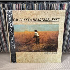 【LP 帯付き】 国内盤 トム・ペティ Tom Petty And The Heartbreakers / サザン・アクセンツ Southern Accents レコード