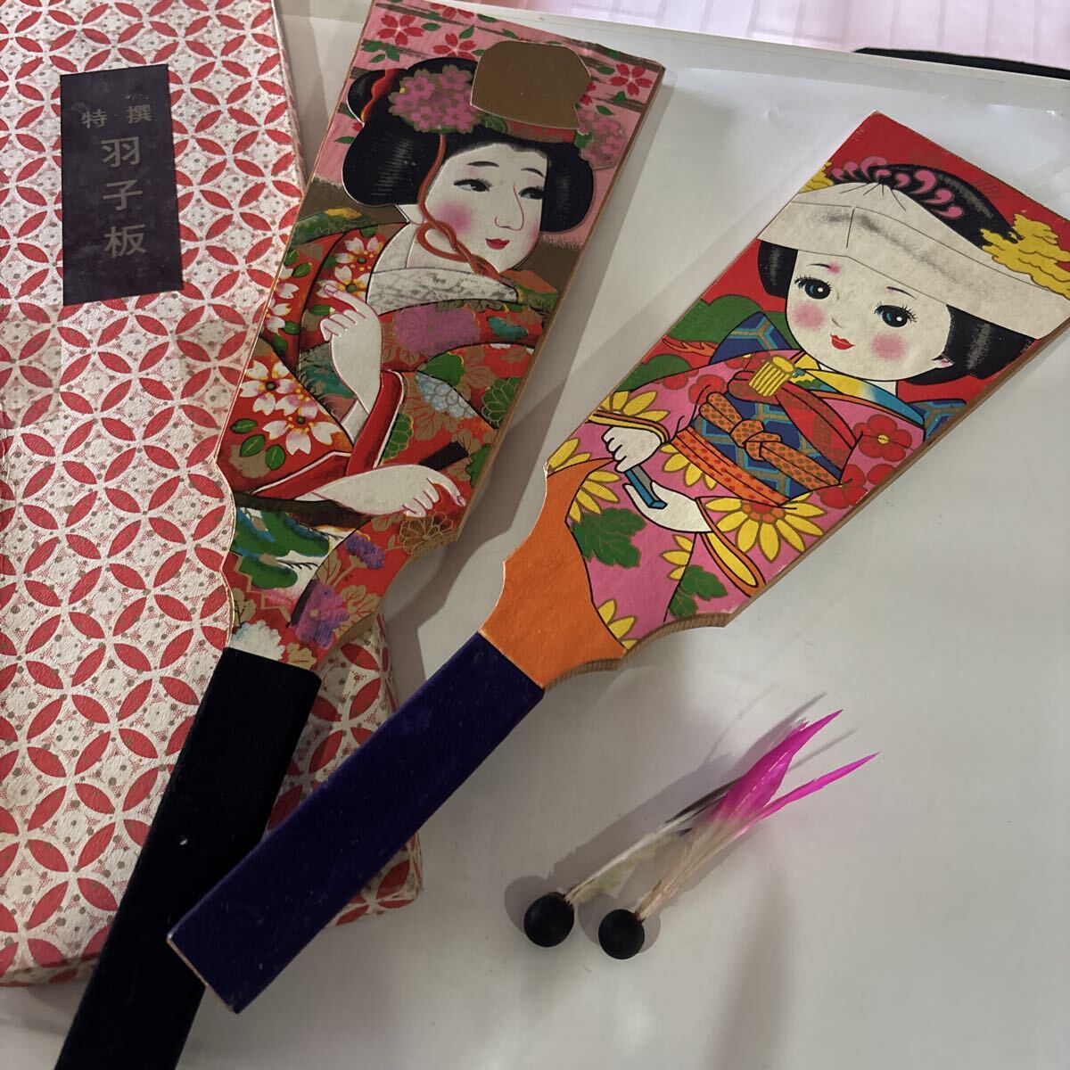 2025年最新】Yahoo!オークション -羽子板 レトロの中古品・新品