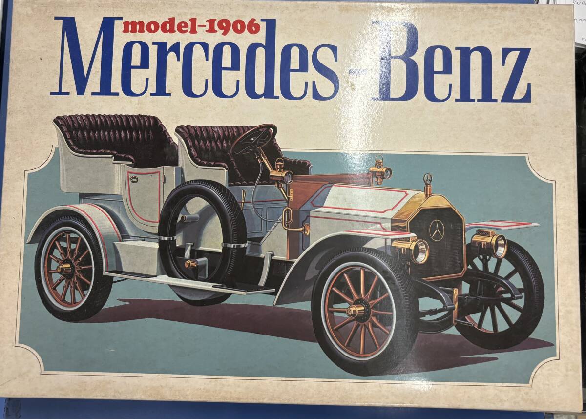 BANDAI 1906 MERCEDES-BENZ プラモデル Amazon | 1/16 1906年メルセデス・ベンツ | プラモデル 通販