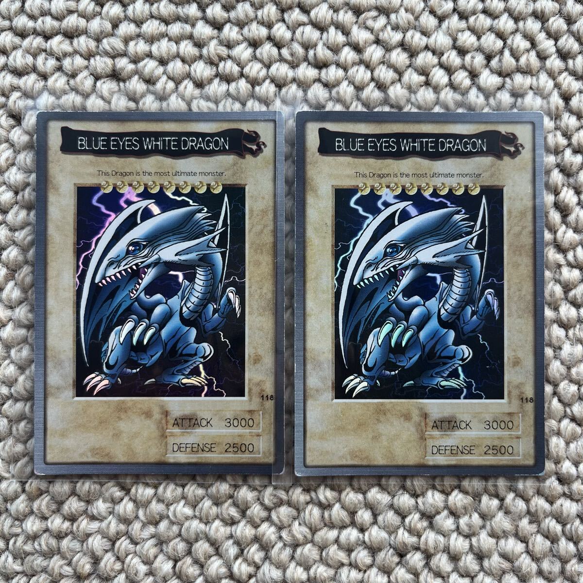 Yahoo!オークション -「遊戯王 バンダイ 青眼の白龍」の落札相場・落札価格