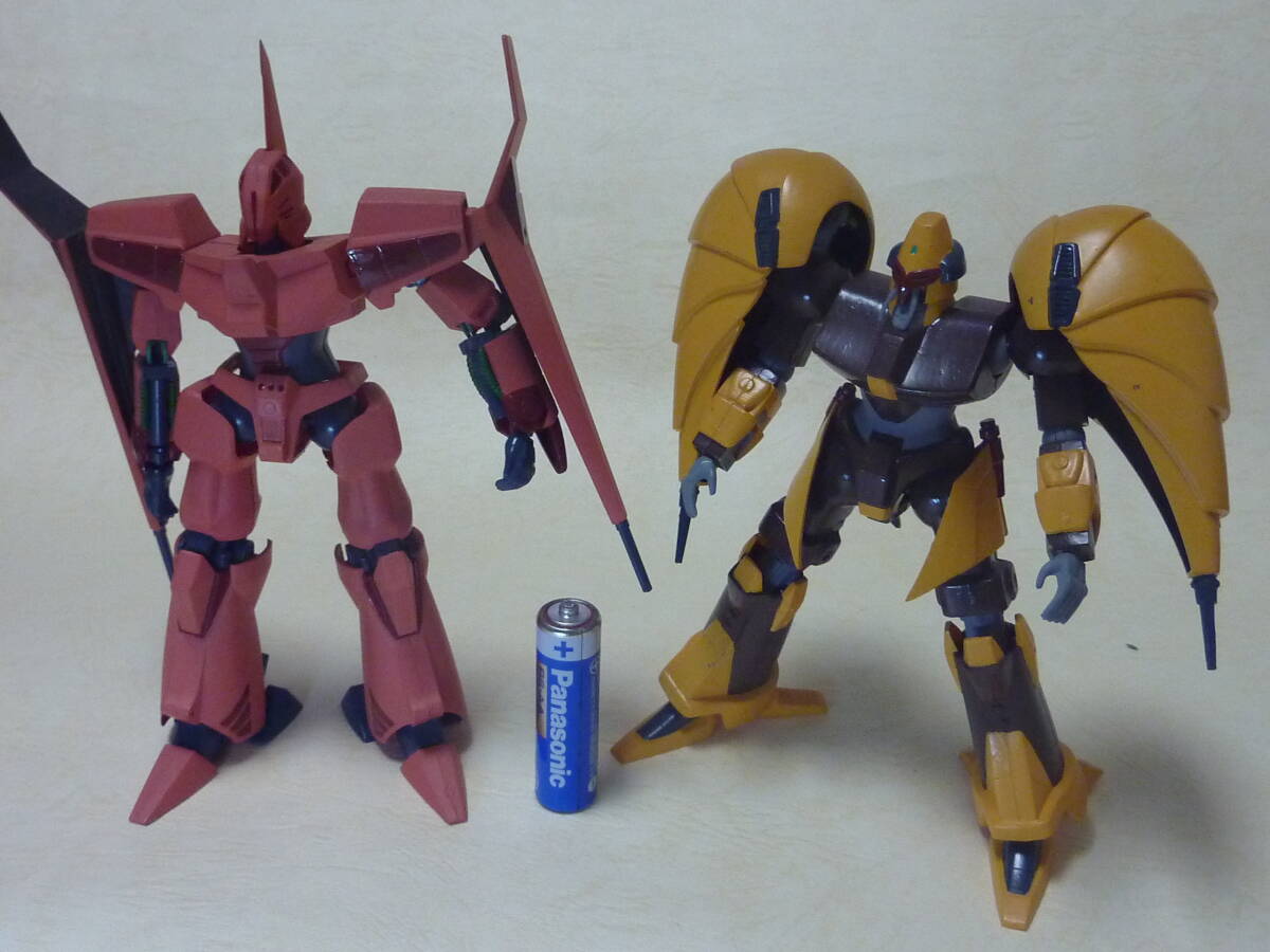 当時物　H.C.M　重戦機エルガイム　オージェ　ジャンク 1/100 フルアクション オージェ（重戦機エルガイム） | バンダイ