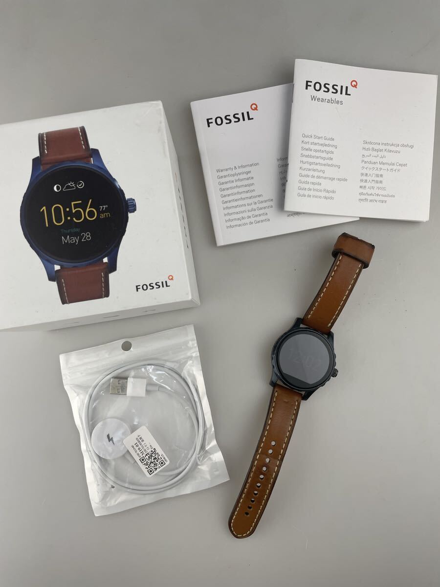 FOSSIL メンズ スマートウォッチ 本体 普段使いできるデザインに一目惚れ。Fossilのスマートウォッチ