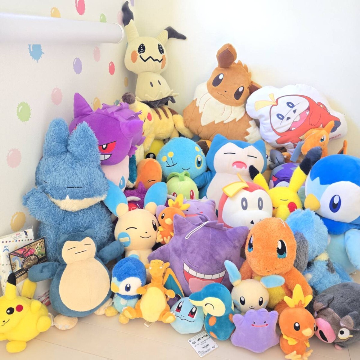 ポケモン　fit ぬいぐるみ9体セット　未使用タグ付き 503 ぬいぐるみ Pokémon fit ダイケンキ ｜【公式】ポケモン